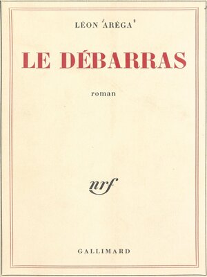 cover image of Le débarras